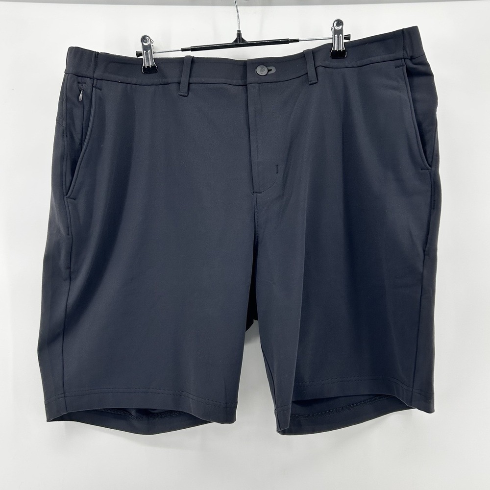 Public Rec Workday Shorts Mens 42 Black Water Resistant Stretch Performance NWOT